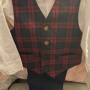 Boys Nautica 3T 4pc dress suit NWT